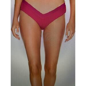 NWT l*Space Pratt bikini bottom XS in bougainvillea